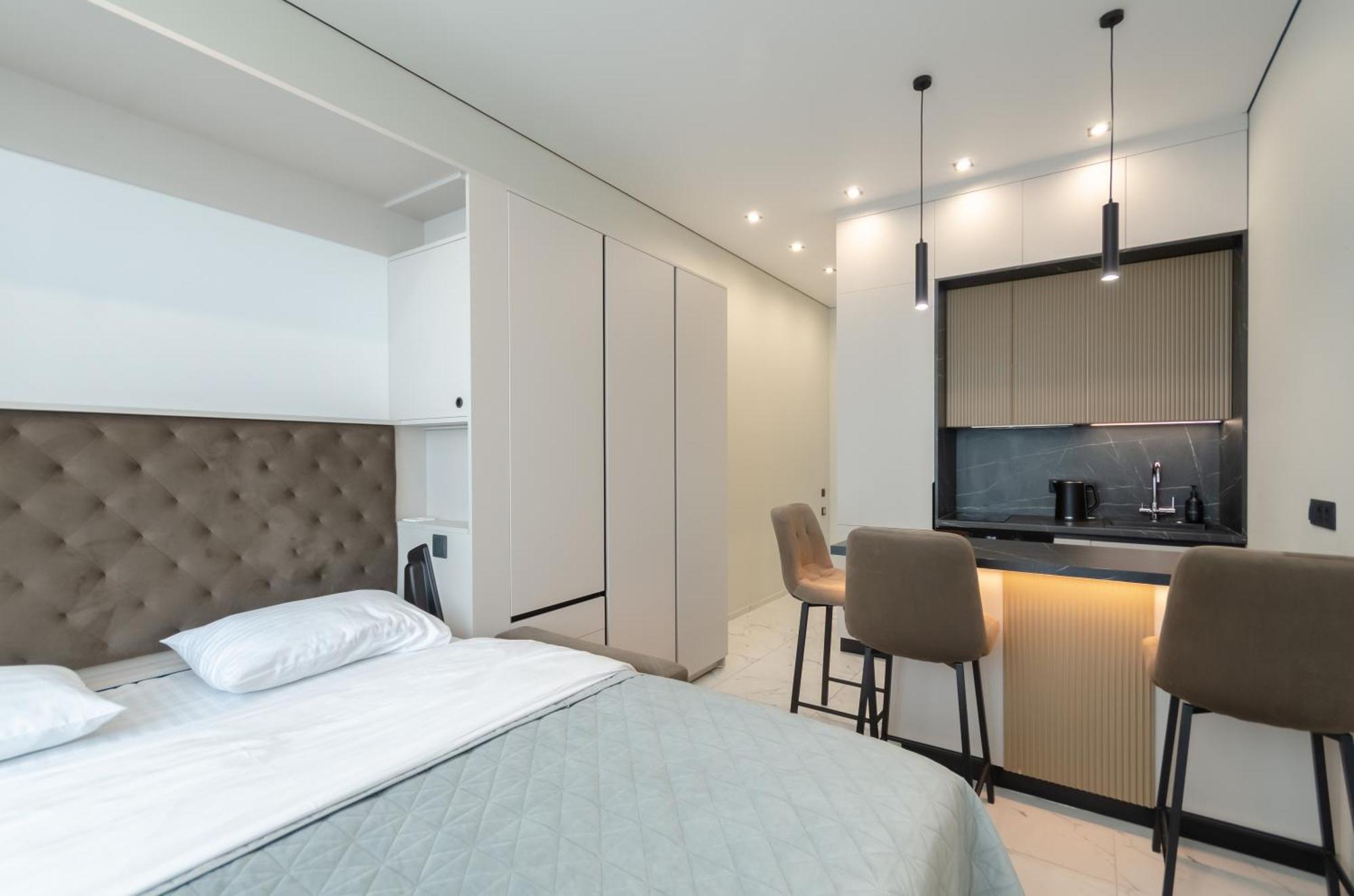 Petrovdom Apartments 68A-68B-305A-305B-280A-280B-265A-265B In Smart Rc Manhattan, Beresteiskyi 11 Kiev Exterior foto